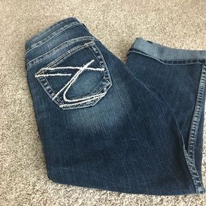 Capri style Jeans